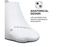 Feetures Men's Elite Ultralight Invisible Socks - Anti-Slip Sport Sock Liner with Targeted Compression