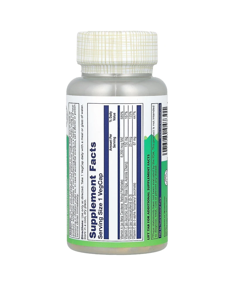 Solaray Once Daily High Energy Multivitamin