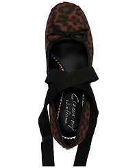 Circus Ny by Sam Edelman Della Lace-Up Block-Heel Ballet Pumps