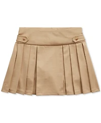 Polo Ralph Lauren Big Girls Pleated Ponte Skort