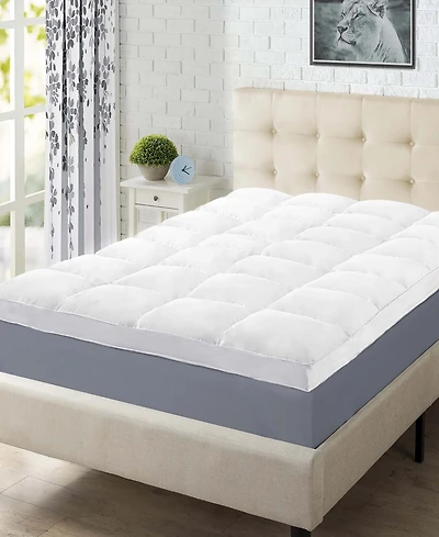 Superior 2-Inch Down Alternative Mattress Pad Topper