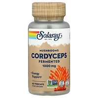 Solaray Cordyceps Fermented Mushrooms