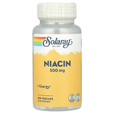 Solaray Niacin 500 mg