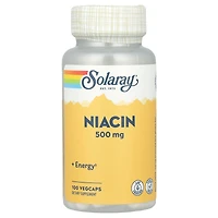Solaray Niacin 500 mg