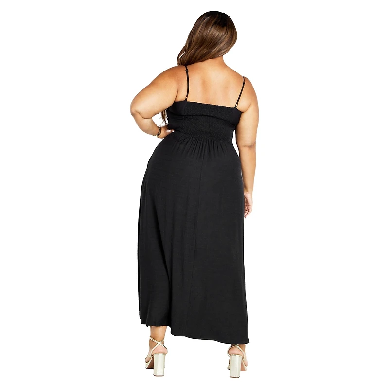 City Chic Plus Martina Maxi Dress