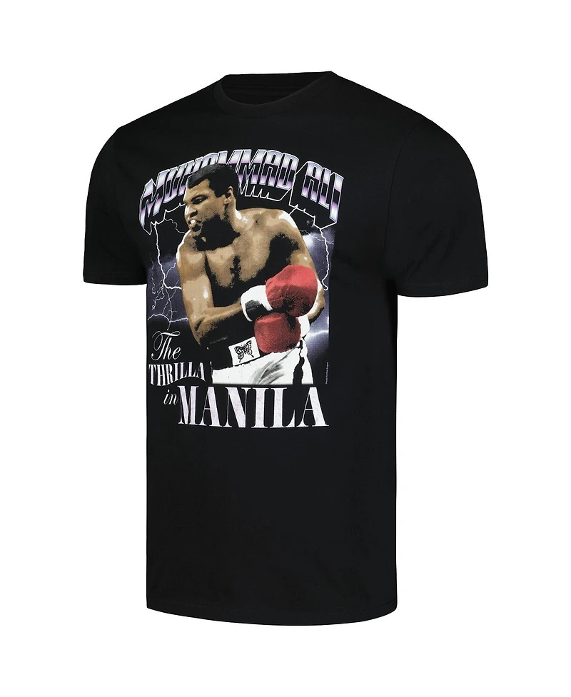 American Classic Men's and Women's Muhammad Ali Thrilla and Lightning Graphic T-Shirt