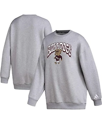 Adidas Women's Mississippi State Bulldogs vintage-like Styling Pullover Sweatshirt