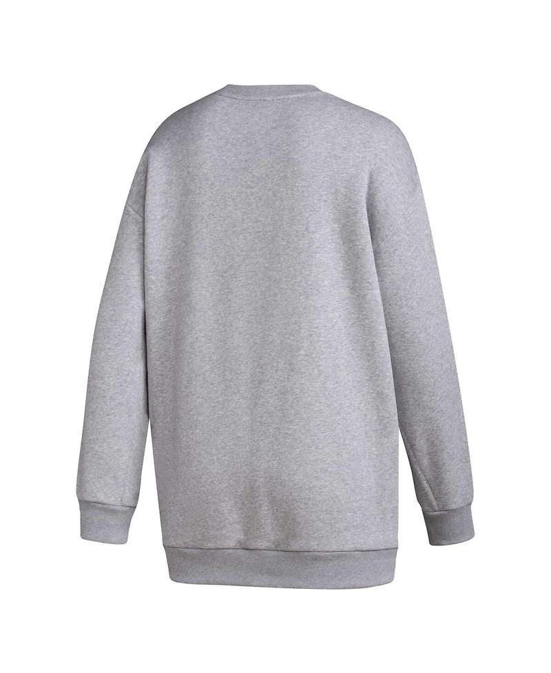 Adidas Women's Mississippi State Bulldogs vintage-like Styling Pullover Sweatshirt