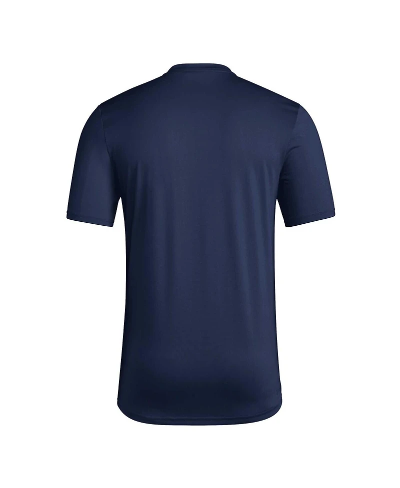 Adidas Men's Philadelphia Union 2024 Jersey Hook Aeroready T-Shirt