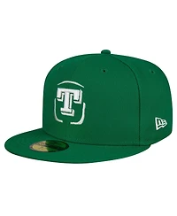 New Era Men's Green Olmecas de Tabasco Mexico League On Field 59FIFTY Fitted Hat