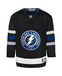 Outerstuff Big Boys and Girls Tampa Bay Lightning Alternate Premier Jersey