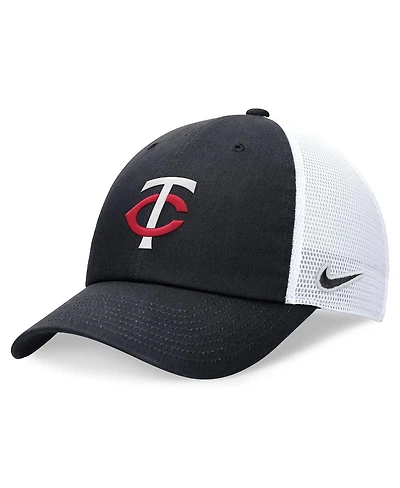 Nike Men's Minnesota Twins Ever Club Trucker Adjustable Hat