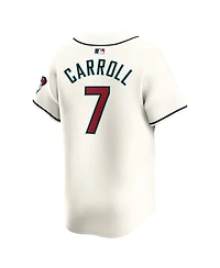 Nike Men's Corbin Carroll White Arizona Diamondbacks Home Limited Player Jersey