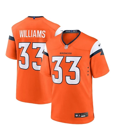 Nike Men's Javonte Williams Denver Broncos Alternate Game Jersey