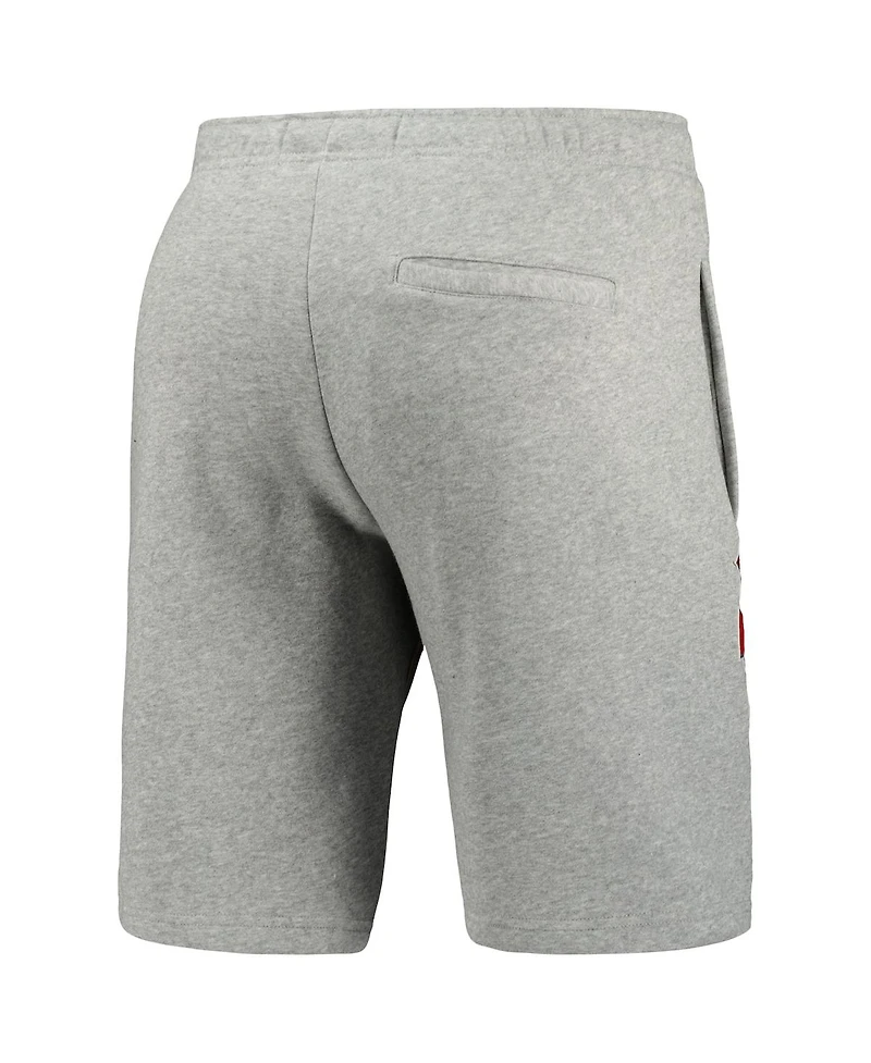 Freeze Max Men's Heather Gray Tom and Jerry University Shorts