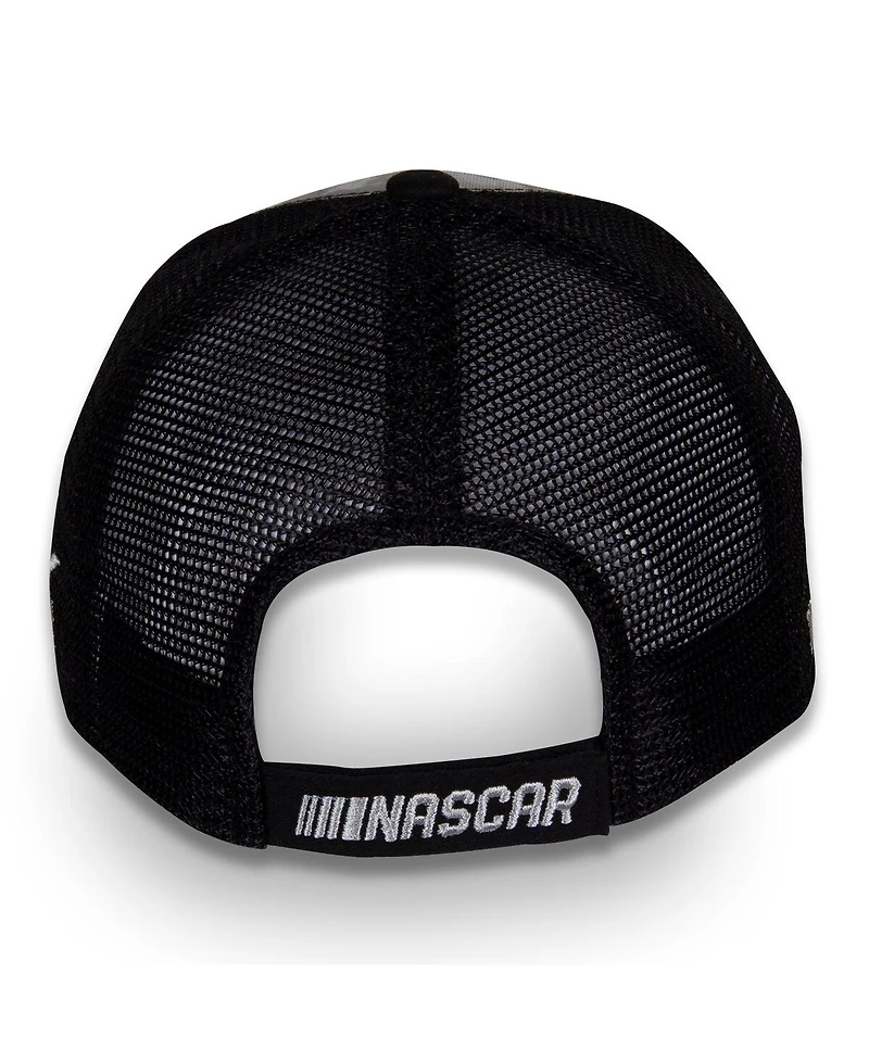 Checker Flag Sports Men's Camo Brad Keselowski Digital Adjustable Hat