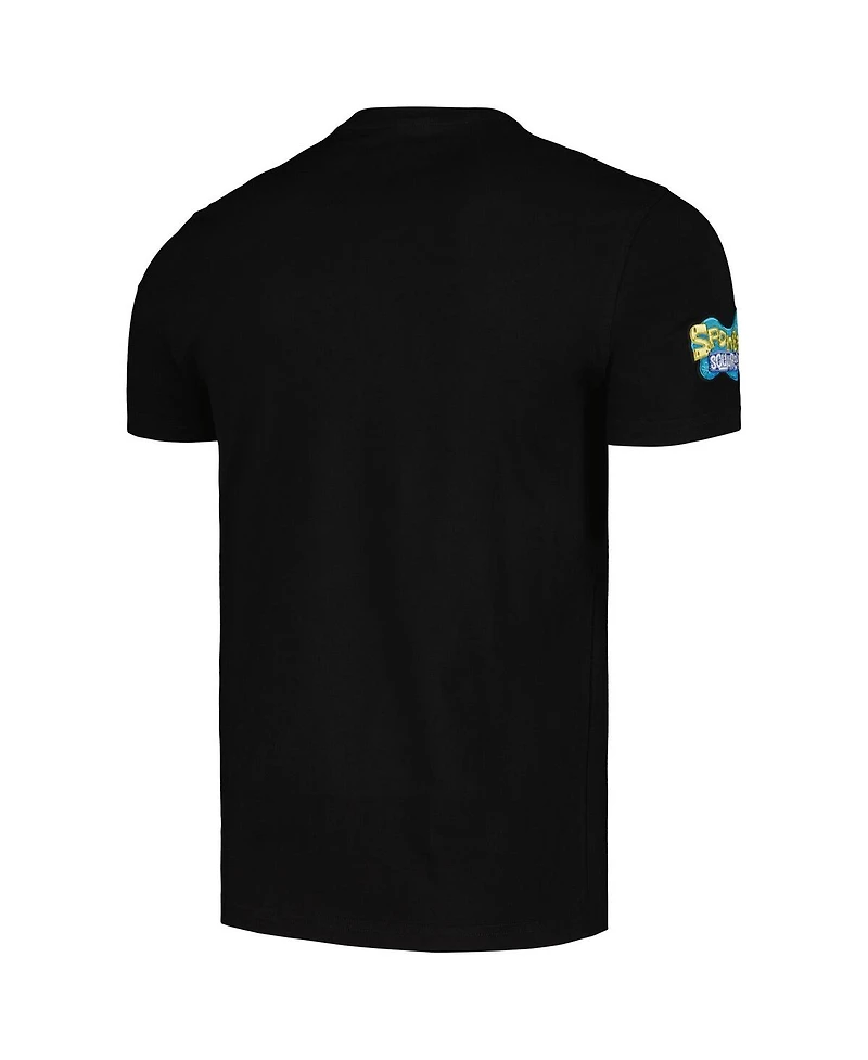 Freeze Max Men's and Women's Black SpongeBob SquarePants Collage T-Shirt
