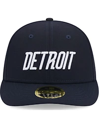 New Era Men's Navy Detroit Tigers 2024 City Connect Low Profile 59FIFTY Fitted Hat