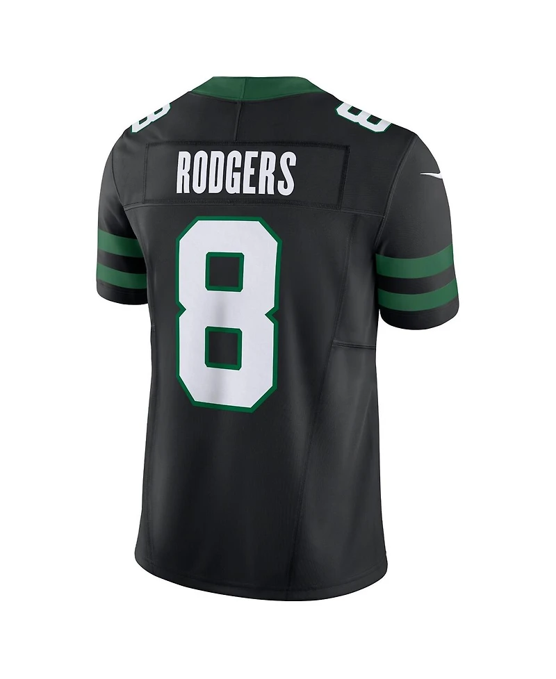Nike Men's Aaron Rodgers Legacy New York Jets Alternate Vapor F.u.s.e. Limited Jersey