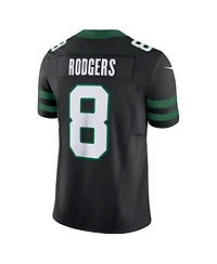 Nike Men's Aaron Rodgers Legacy New York Jets Alternate Vapor F.u.s.e. Limited Jersey