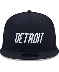 New Era Men's Navy Detroit Tigers 2024 City Connect 9FIFTY Snapback Hat