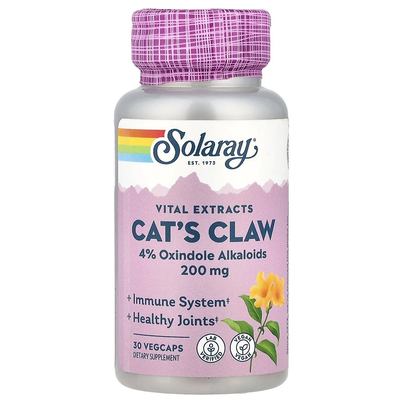 Solaray Vital Extracts Cat's Claw
