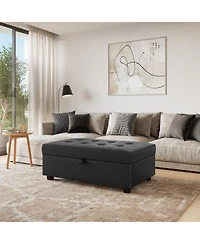 Amber & Emily Extra Large Storage Ottoman