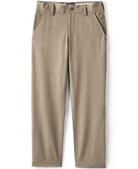 Lands' End Big Boys Iron Knee Active Performance Chino Pants