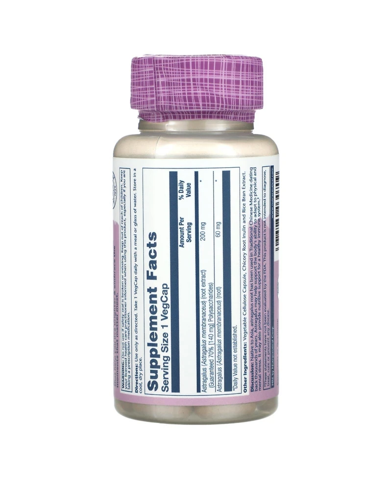 Solaray Vital Extracts Astragalus