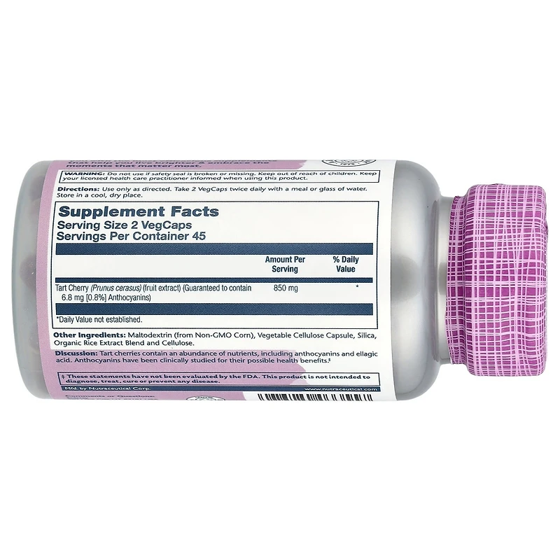 Solaray Vital Extracts Tart Cherry
