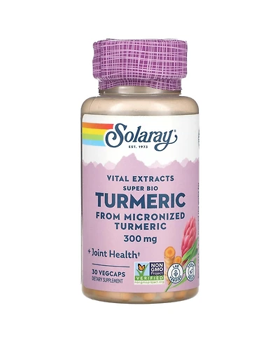 Solaray Vital Extracts Super Bio Turmeric 300 mg