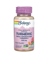 Solaray Vital Extracts Super Bio Turmeric 300 mg