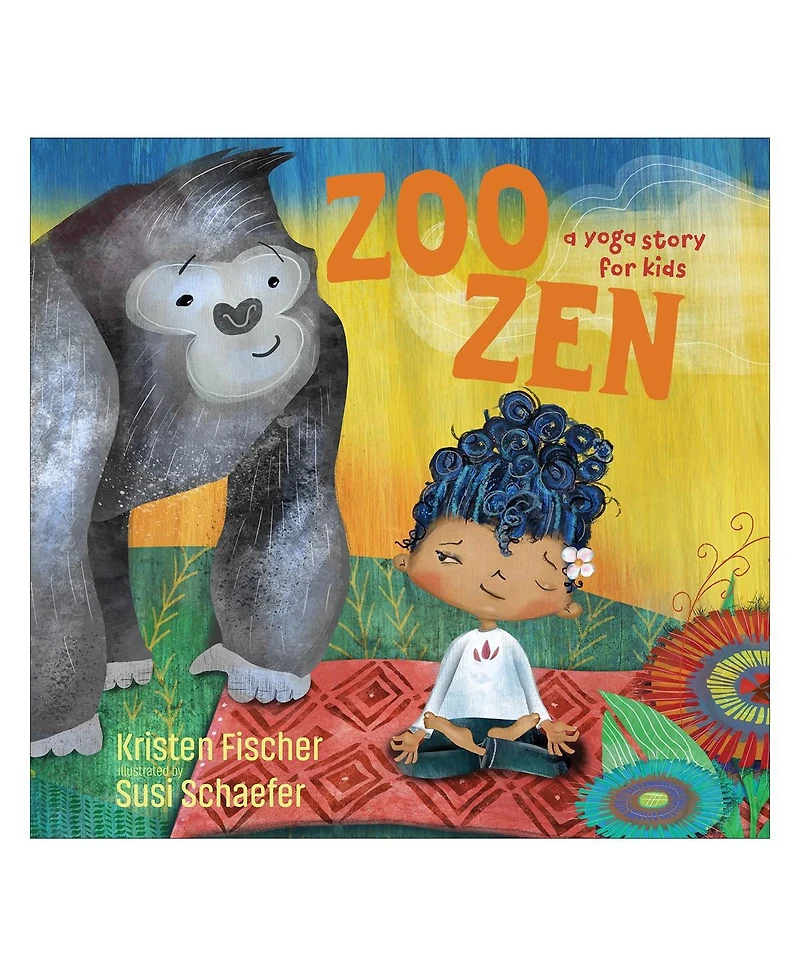 Kaplan Early Learning Yoga for Kids Books - Set of 4