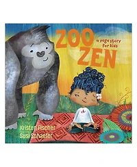 Kaplan Early Learning Yoga for Kids Books - Set of 4
