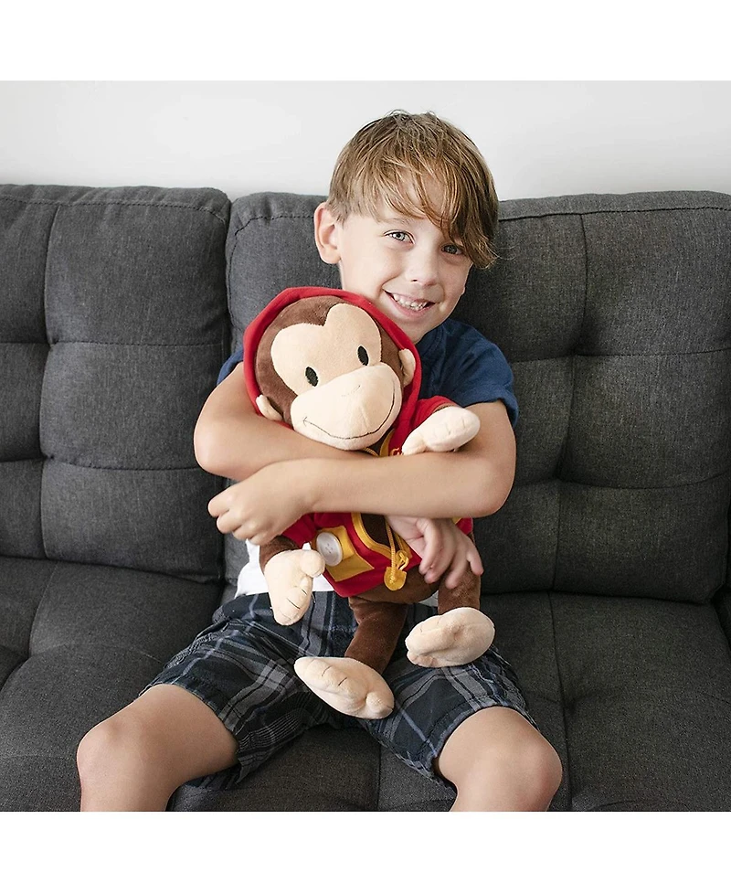 Kids Preferred Learn to Dress Curious George Plush
