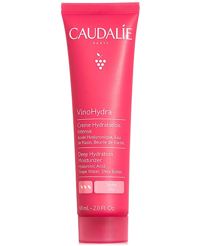 Caudalie VinoHydra Deep Hydration Moisturizer, 2 oz.
