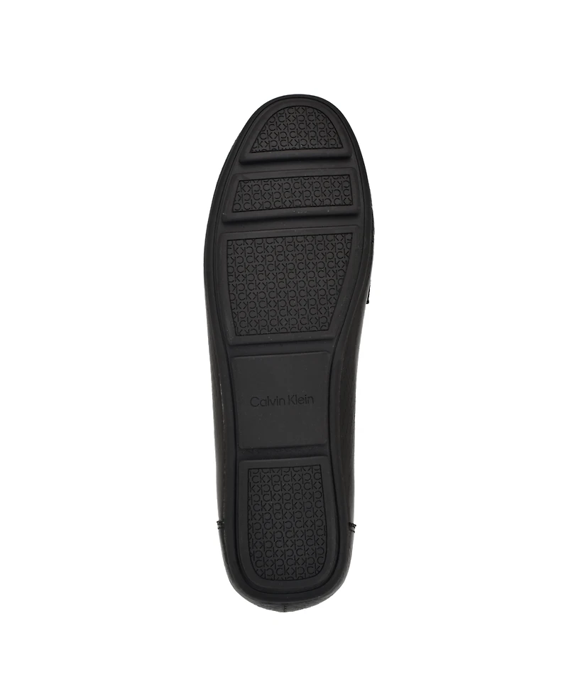 Calvin Klein Women's Lenika Slip-On Casual Loafers