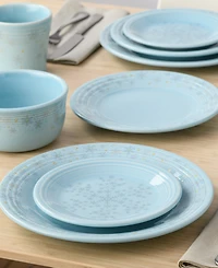 Fiesta Sky Snowflake Classic Salad Plate, Exclusively at Macy's