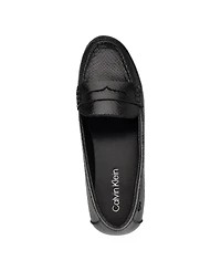 Calvin Klein Women's Lunya Slip-On Casual Flat Loafers