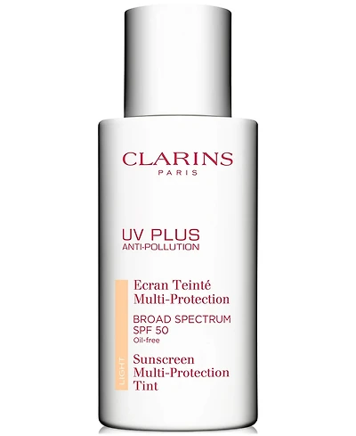 Clarins Uv Plus Anti-Pollution Tinted Face Sunscreen Spf 50