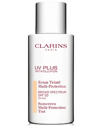 Clarins Uv Plus Anti-Pollution Tinted Face Sunscreen Spf 50