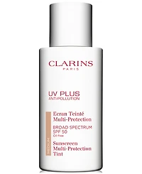 Clarins Uv Plus Anti-Pollution Tinted Face Sunscreen Spf 50
