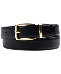 Club Room Men's Reversible Pebble Belt, Created for Macy's