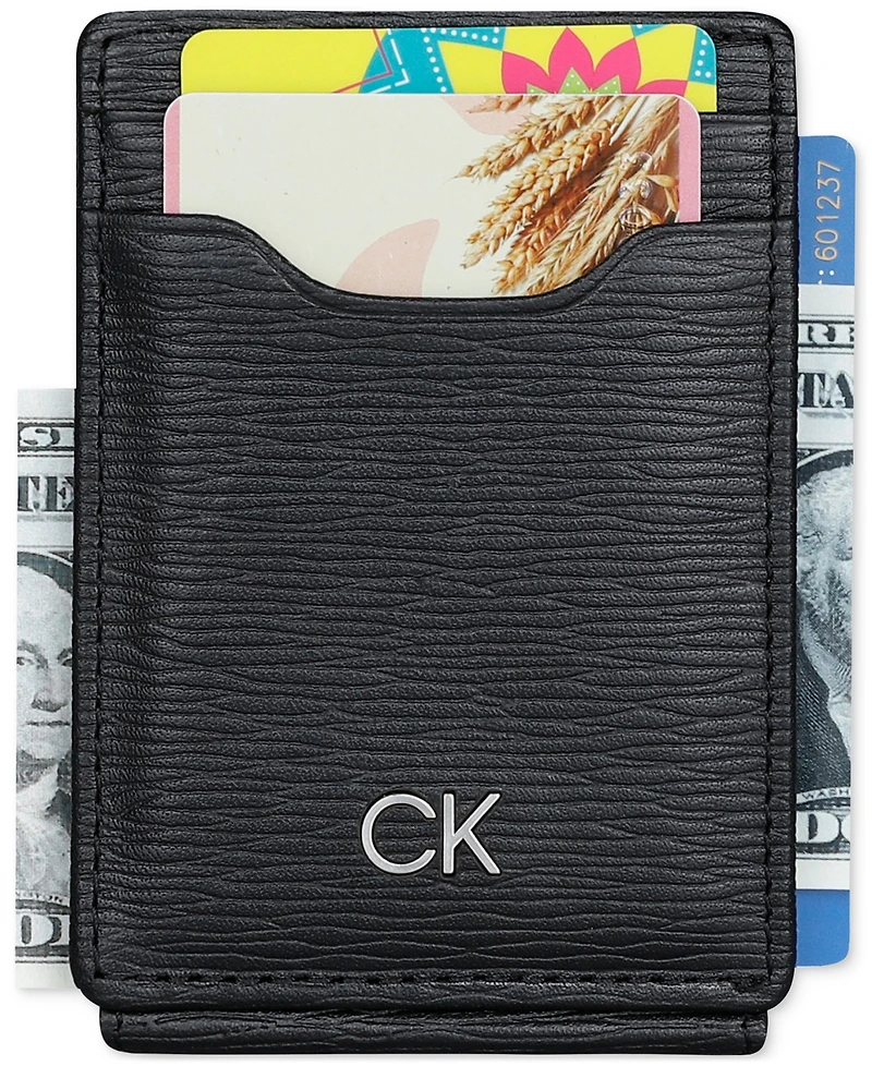 Calvin Klein Men's Ck Logo Wallet