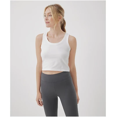 Pact Women's Cotton Cool Stretch Fitted Lounge Tank
