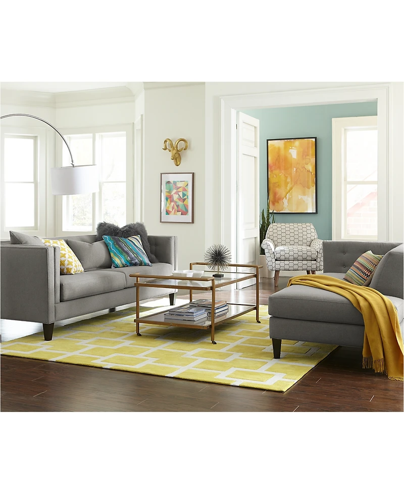 Closeout! Braylei Fabric Accent Chair