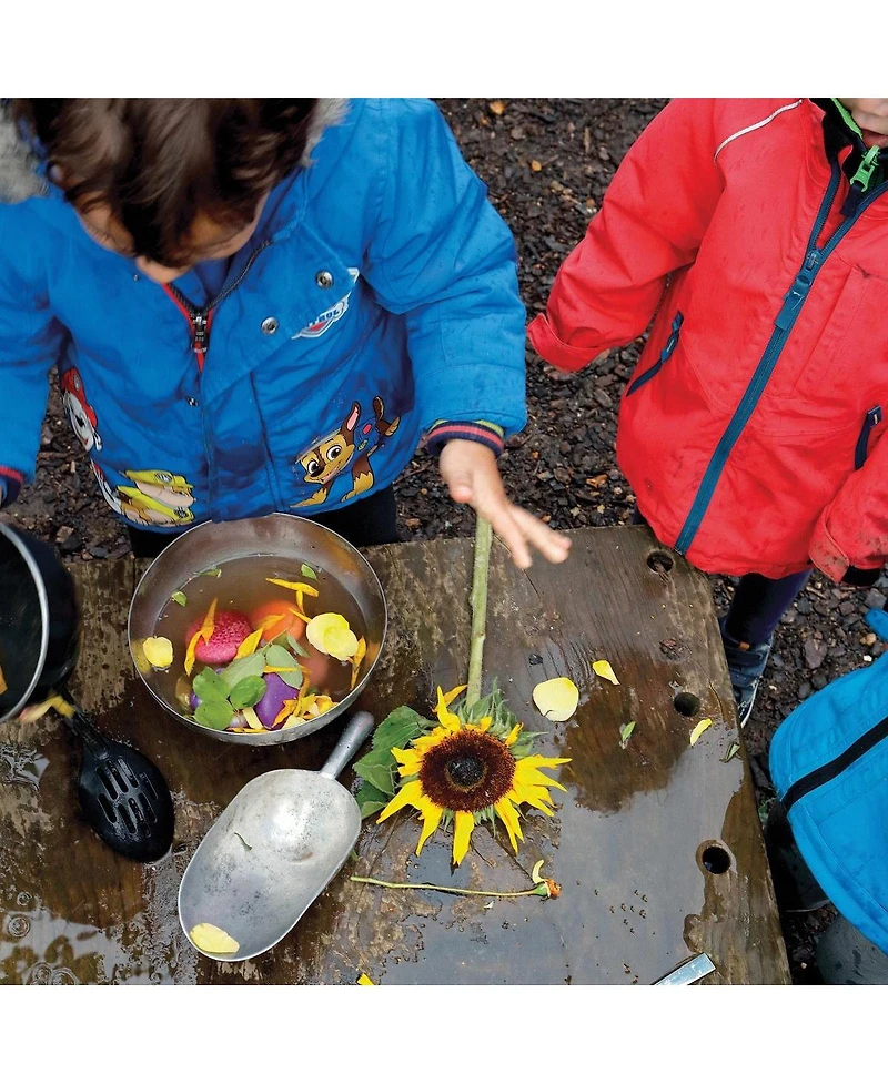Yellow Door Sensory Play Stones: Flowers - 8 Pieces