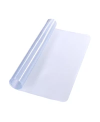 Yescom Clear Office Chair Mat for Low Pile Carpet 48" x 36" Thicken 1/8" Rectangle Plastic Floor Protector Home Studio