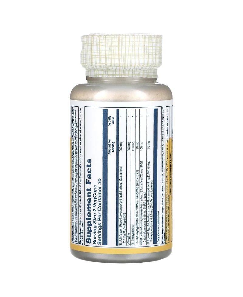 Solaray St. John's Wort Mood Formula