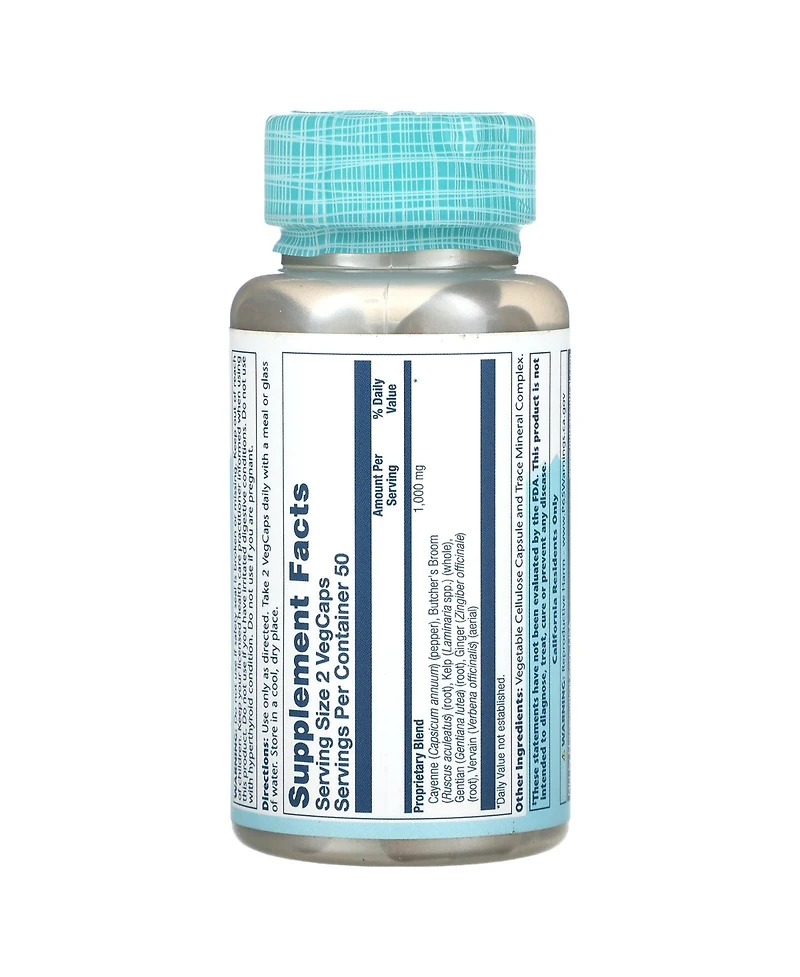 Solaray Circulation Blend Sp-11B